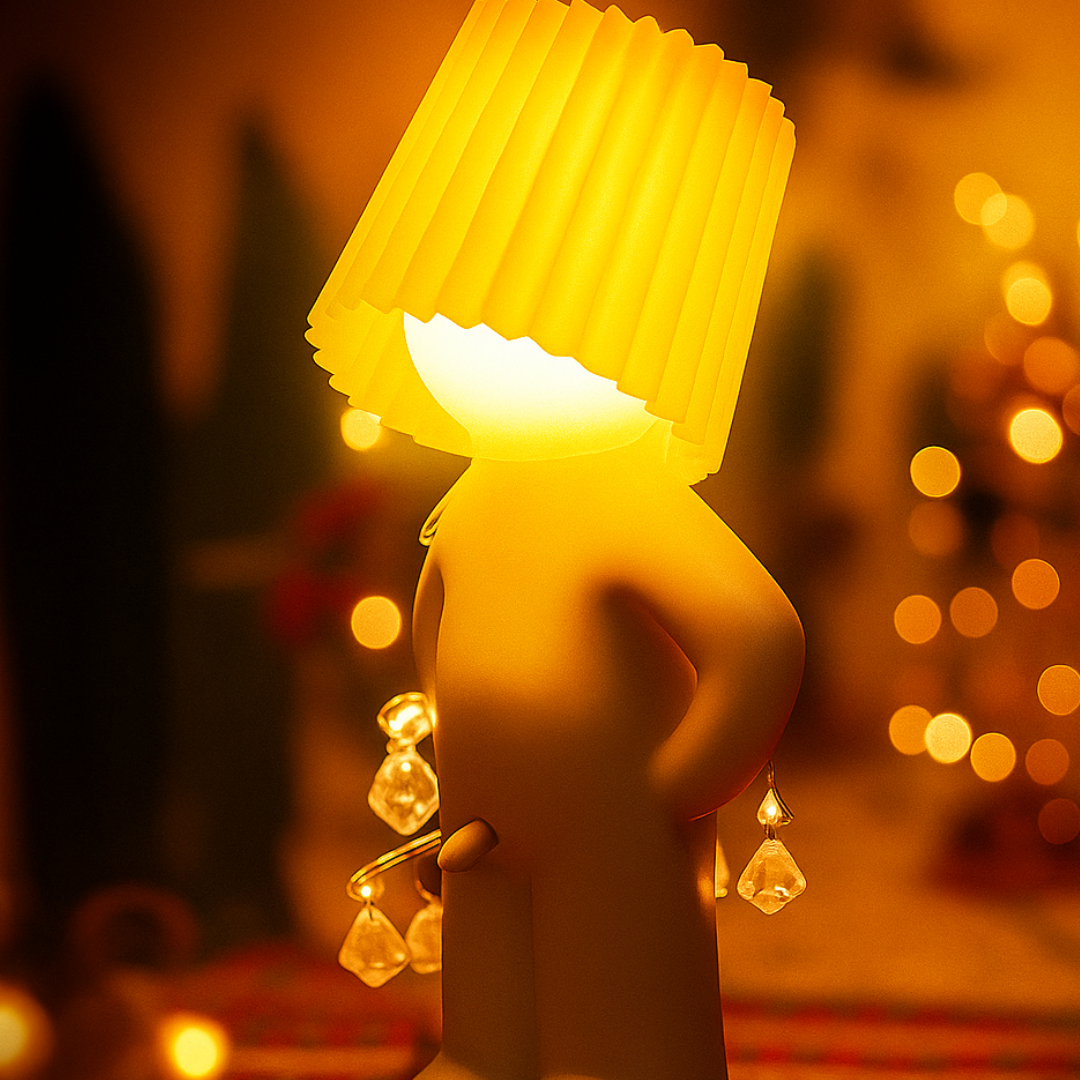 GlowPal™ – Naughty Nightstand Lamp