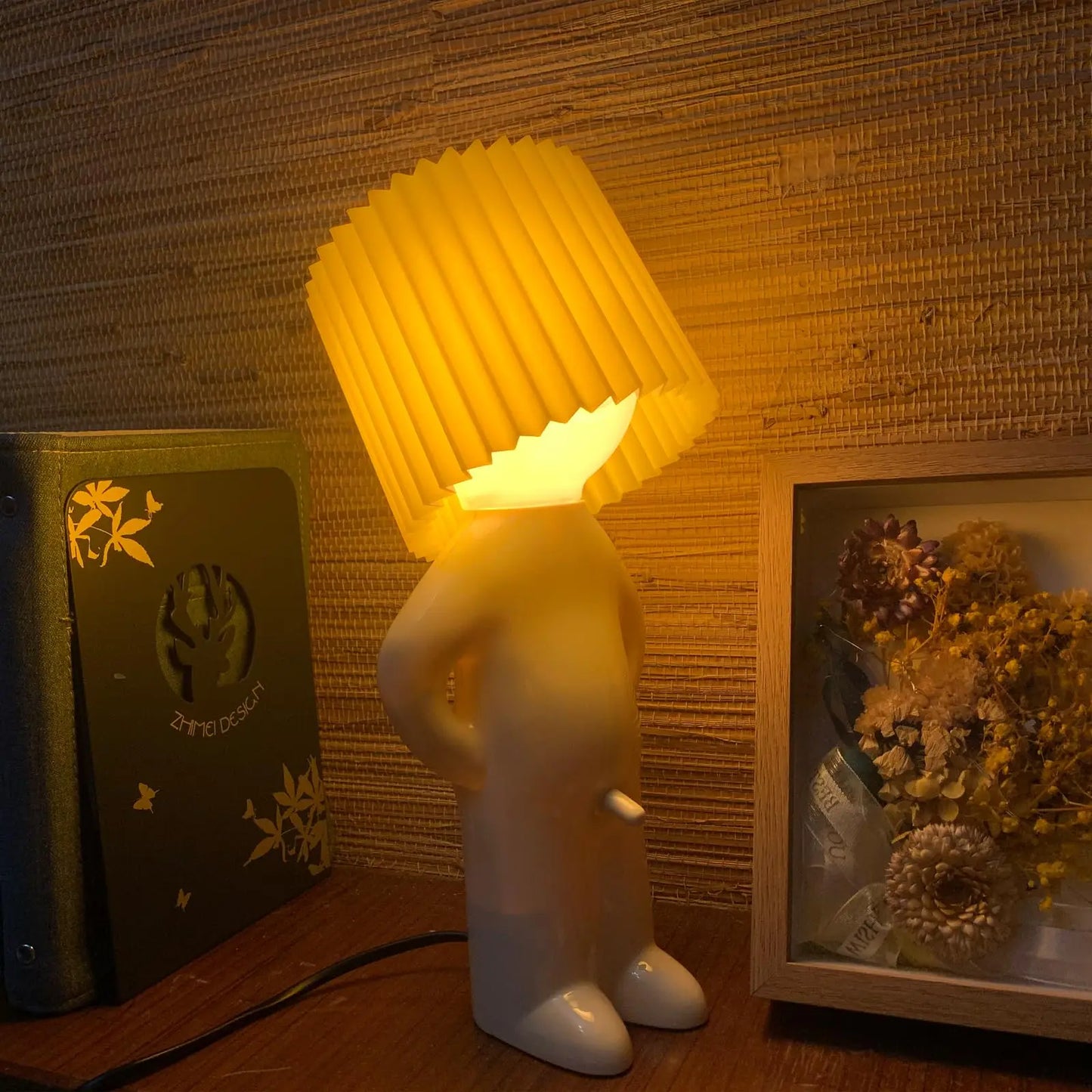 GlowPal™ – Naughty Nightstand Lamp