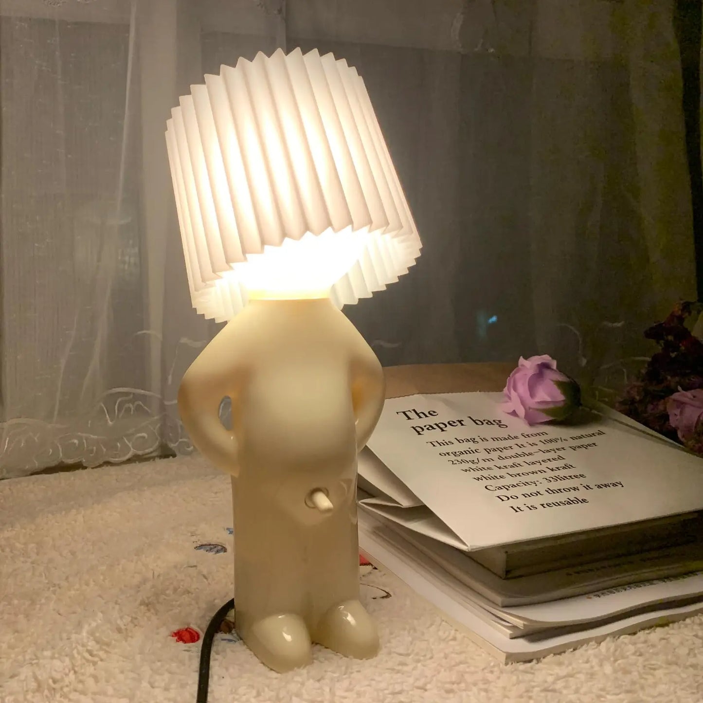 GlowPal™ – Naughty Nightstand Lamp